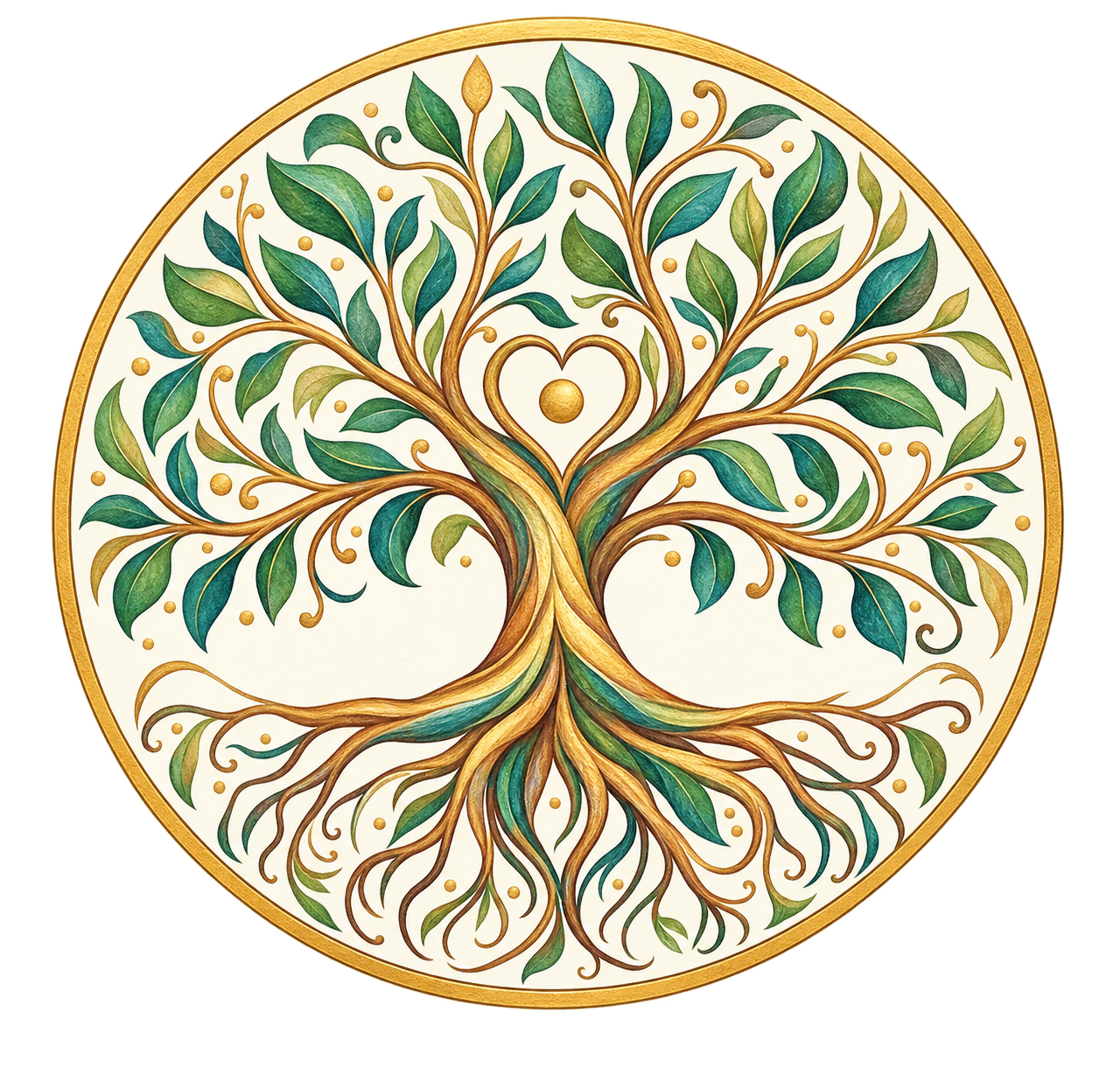 Câlin Yoga Tree of Life